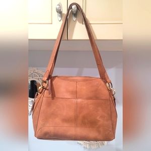 Bolo leather bag